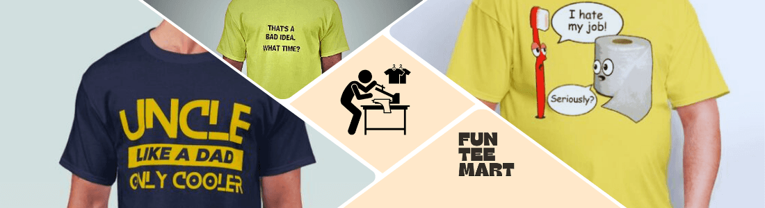 Banner for FUN TEE Mart